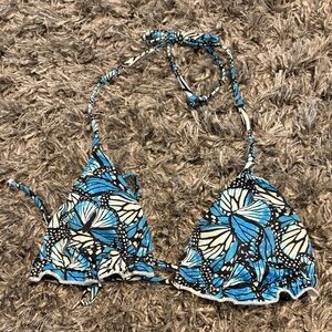 LA Hearts Bikini Top